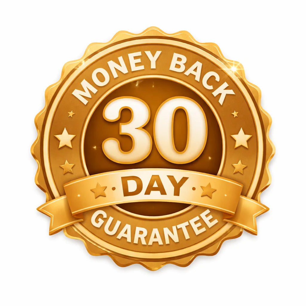 30 Days Warranty