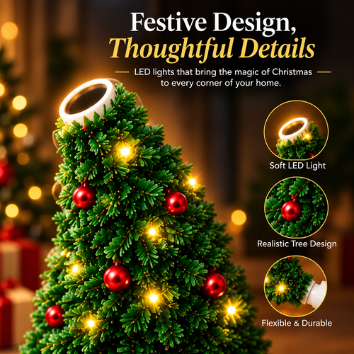 JinglyGlow™ Christmas Projector